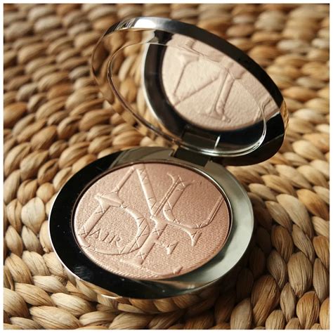 dior diorskin nude air luminizer powder 001 nude glow